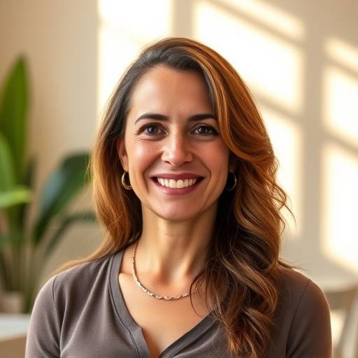 Foto de Ana Paula Oliveira, fundadora do Instituto Potencial Humano