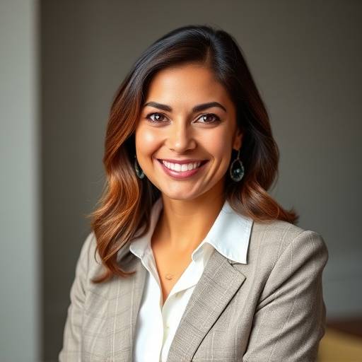 Foto de Isabela Santos, especialista em entrevista por competências